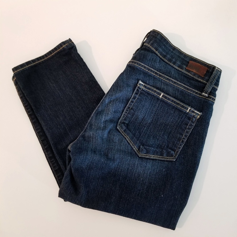 Paige Skyline Ankle Peg Daly Skinny Jeans